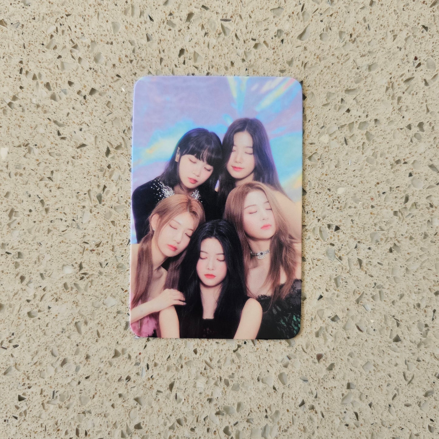 LE SSERAFIM - ANTIFRAGILE MUSIC KOREA POB PHOTOCARDS