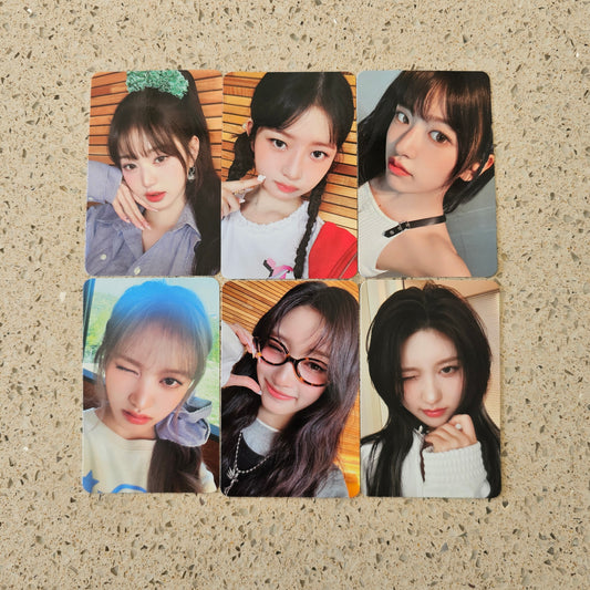 IVE - IVE SWITCH MUSIC KOREA LUCKY DRAW PHOTOCARDS