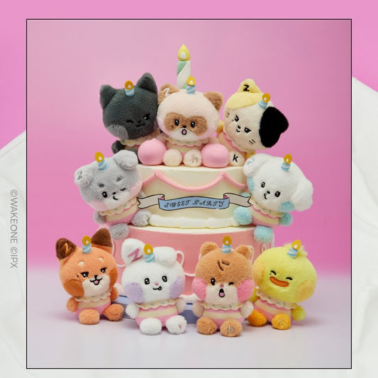 ZEROBASEONE ZERONI HOME PARTY POP-UP MD (MINI PLUSH)