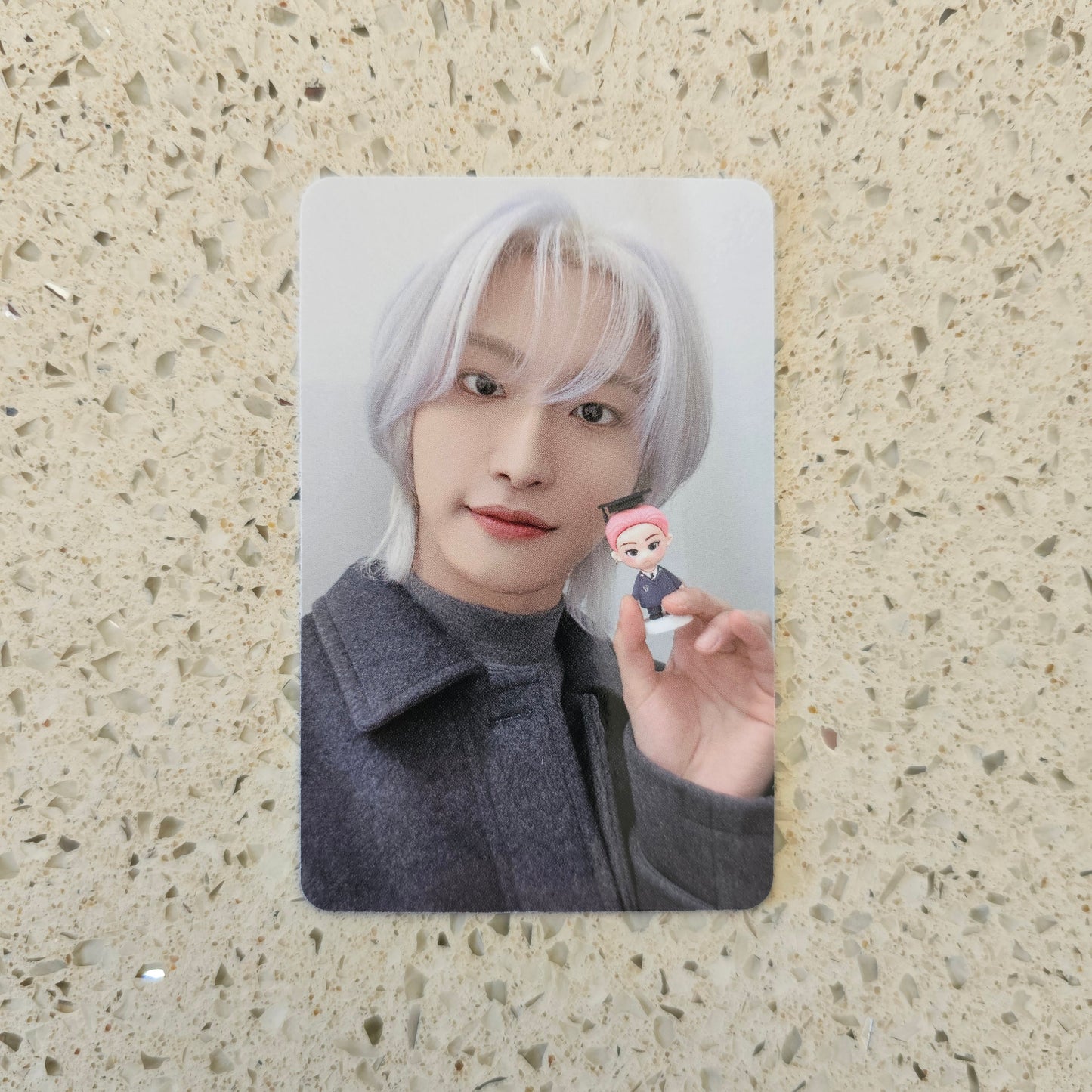 ATEEZ - ZERO : FEVER EPILOGUE 8TH FIGURE DIARY MINI RECORD POB PHOTOCARDS