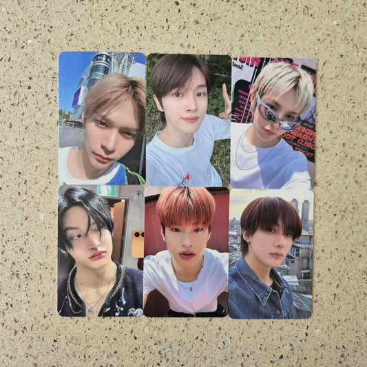 RIIZE - RIIZING KTOWN4U POB PHOTOCARDS