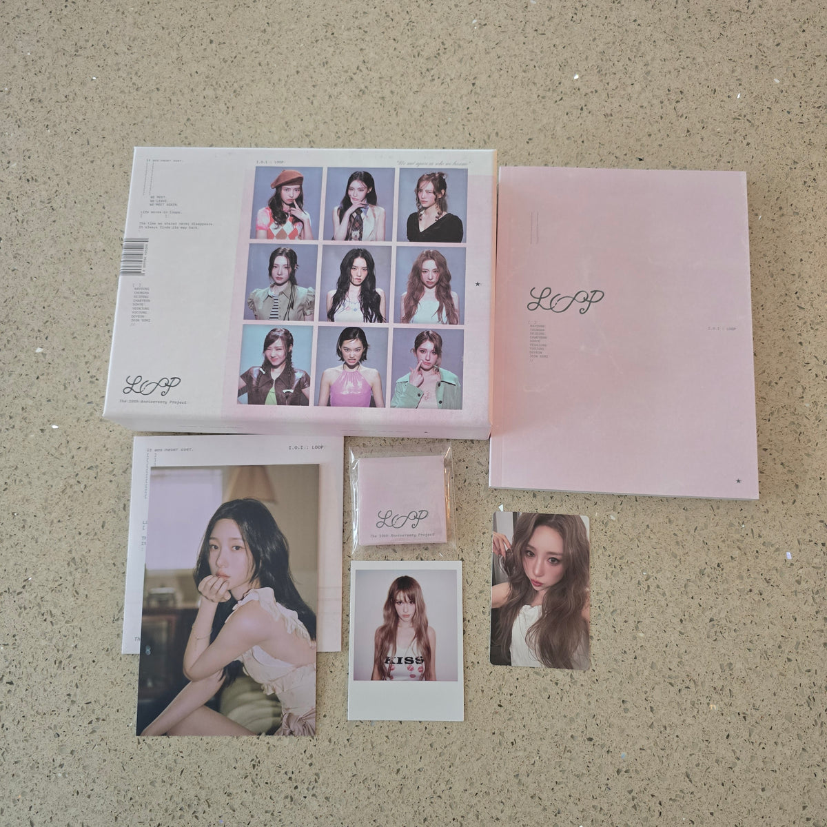 [OPEND] I.O.I - I.O.I : LOOP