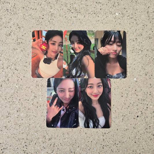 JIHYO - ZONE MUSIC KOREA POB PHOTOCARDS