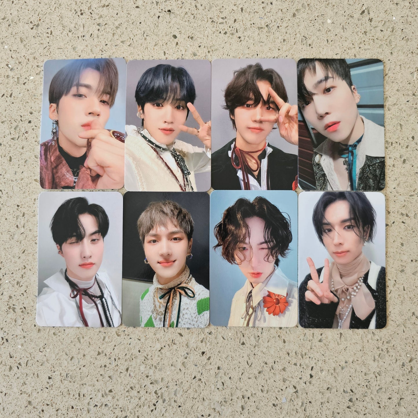PENTAGON - IN:VITE U MAKESTAR POB PHOTOCARDS