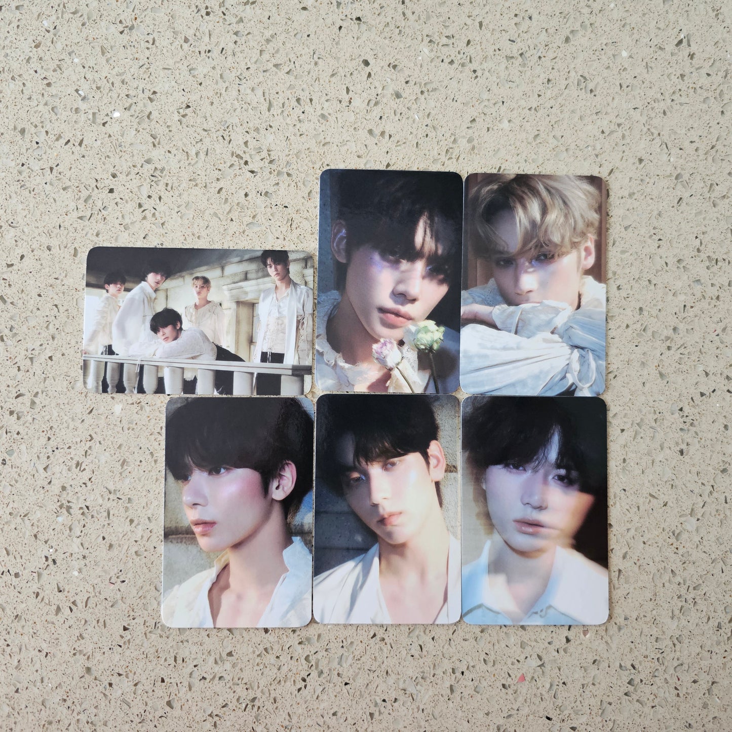 TXT - MINISODE 3: TOMORROW MUSIC KOREA POB PHOTOCARDS