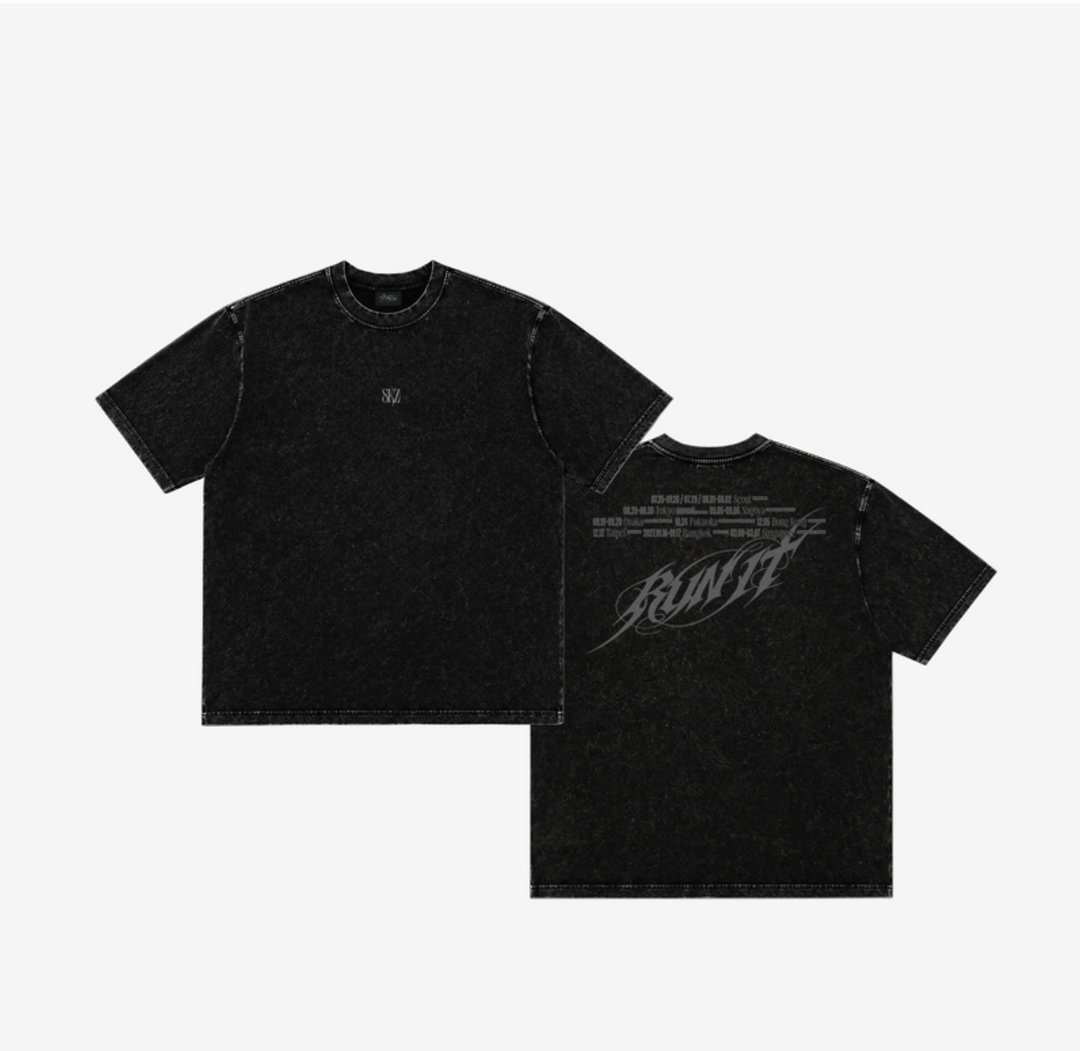 [OFFLINE] PRE-ORDER - STRAY KIDS - RUN IT MD - T-SHIRT