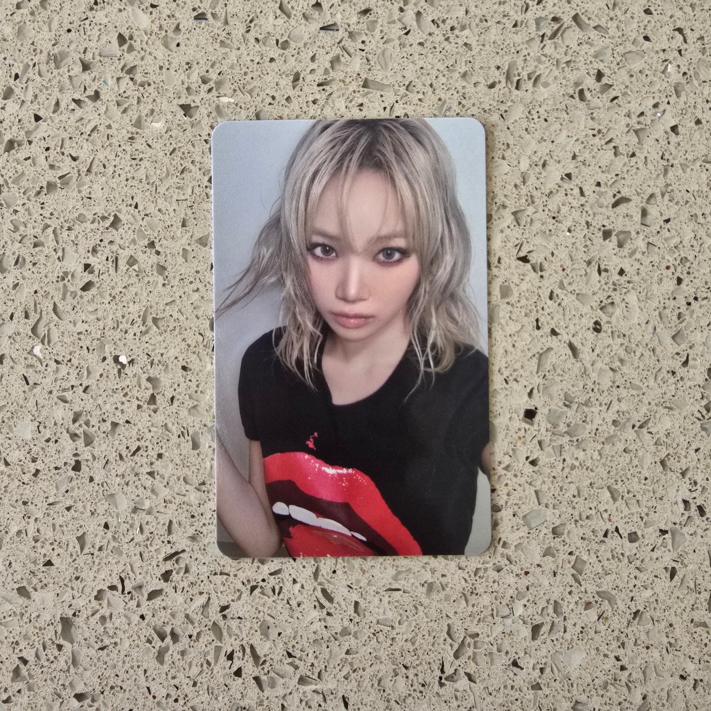 LE SSERAFIM - CRAZY MUSIC KOREA LUCKY DRAW PHOTOCARDS