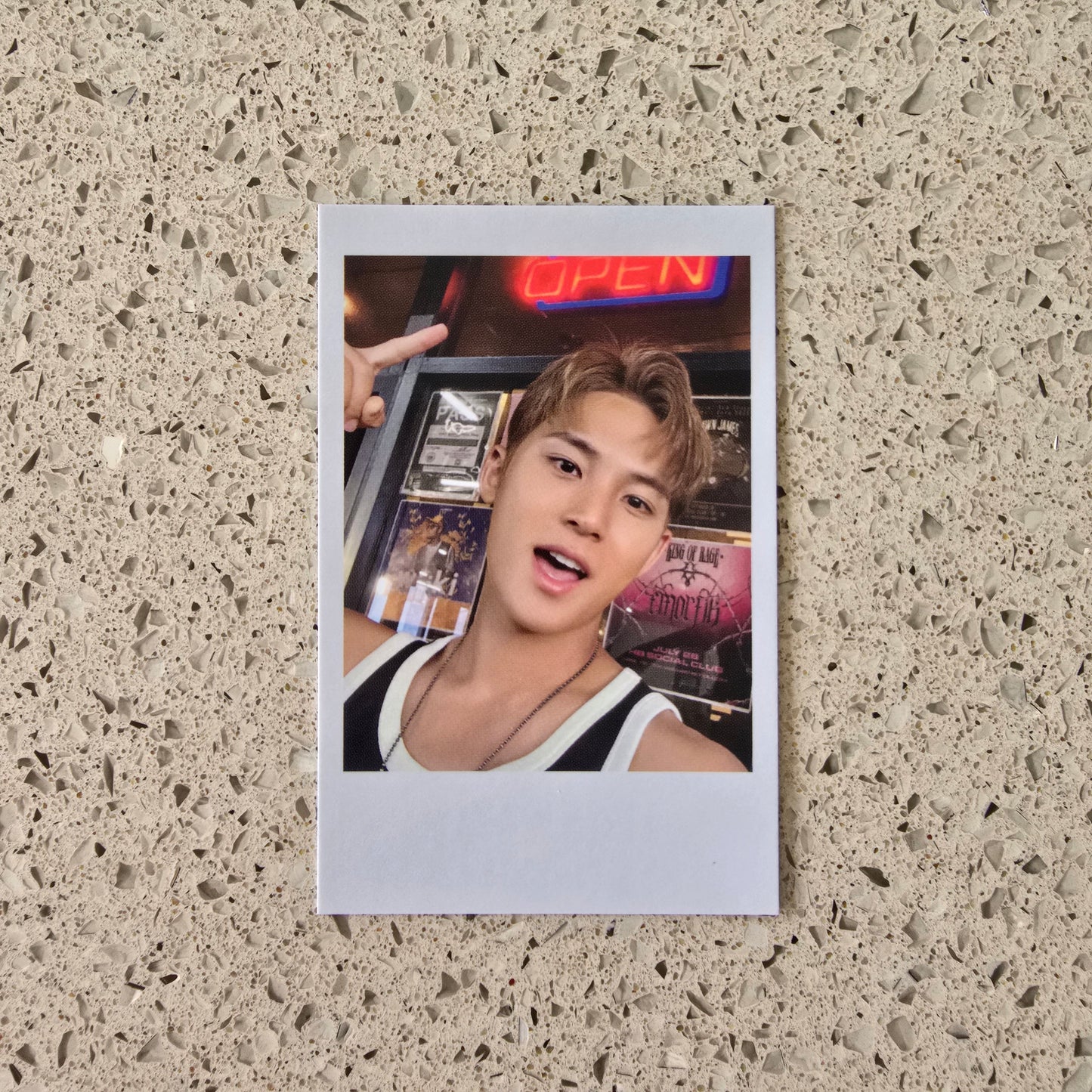 S.COUPS x MINGYU - HYPE VIBES MUSIC KOREA POB PHOTOCARD