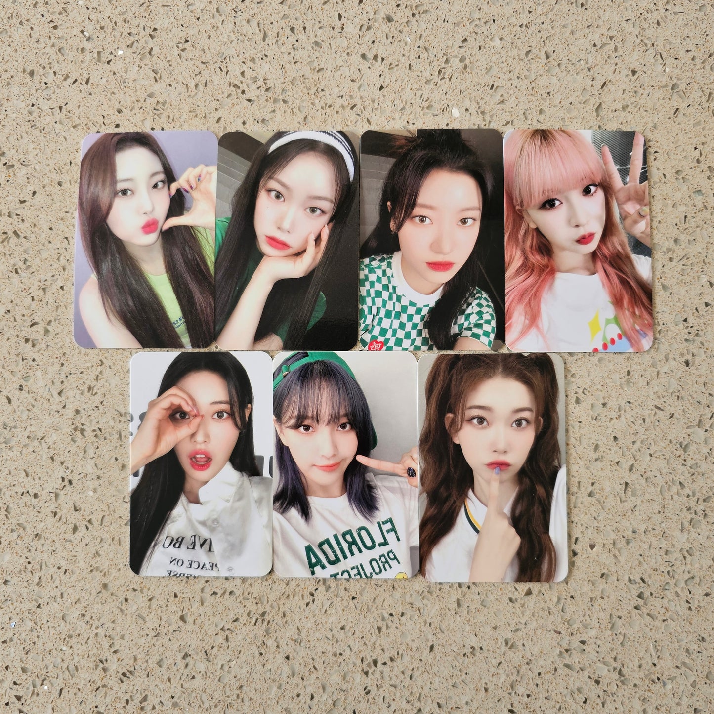 BILLLIE - TRACK BY YOON MUSIC KOREA POB PHOTOCARDS