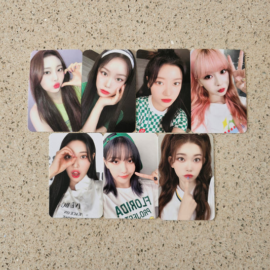 BILLLIE - TRACK BY YOON MUSIC KOREA POB PHOTOCARDS