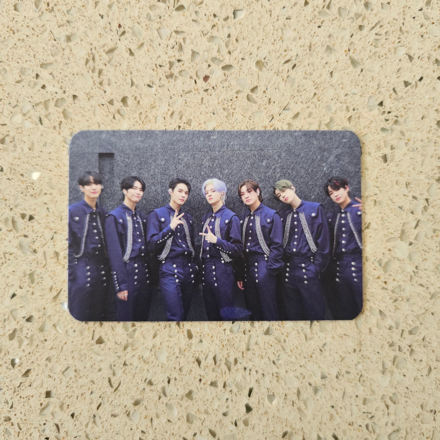 VICTON - ONTACT LIVE [MAYDAY] PHOTOCARDS
