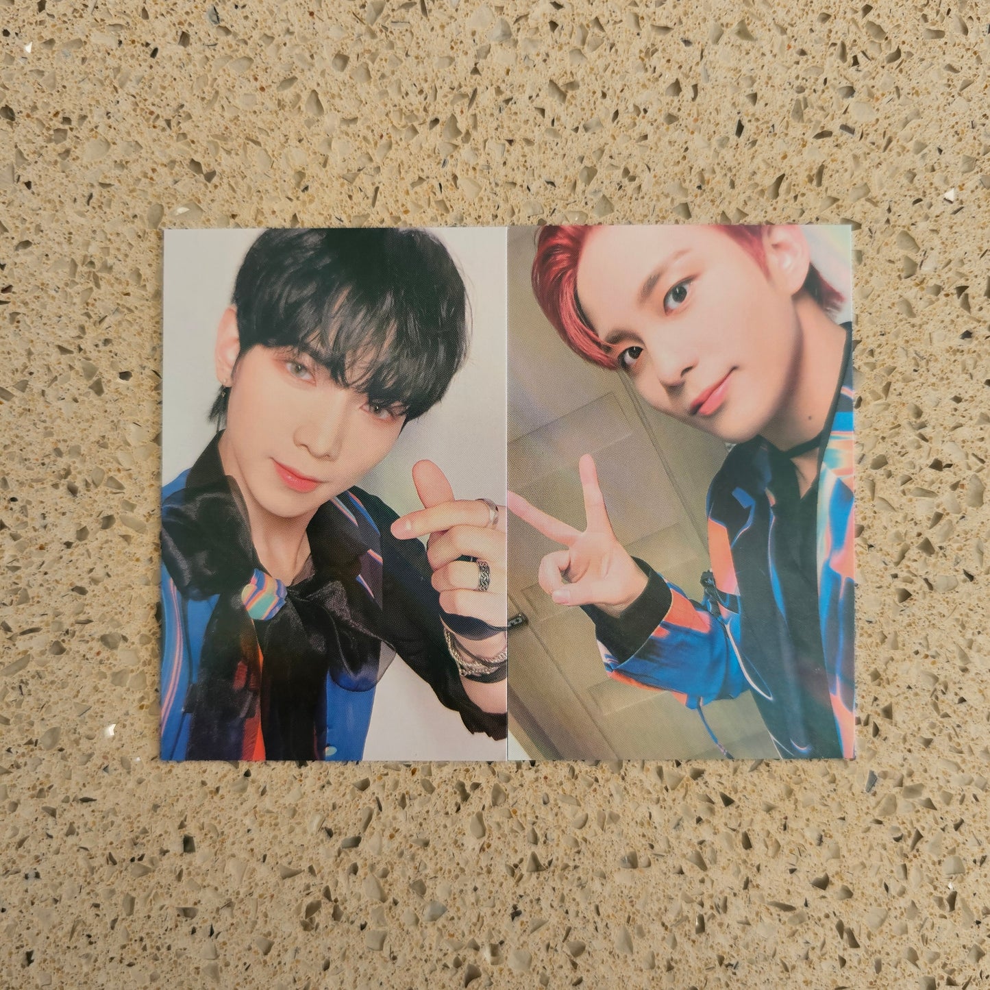 ATEEZ - ZERO: FEVER PART 2 MAKESTAR HOLOGRAPHIC PHOTOCARDS