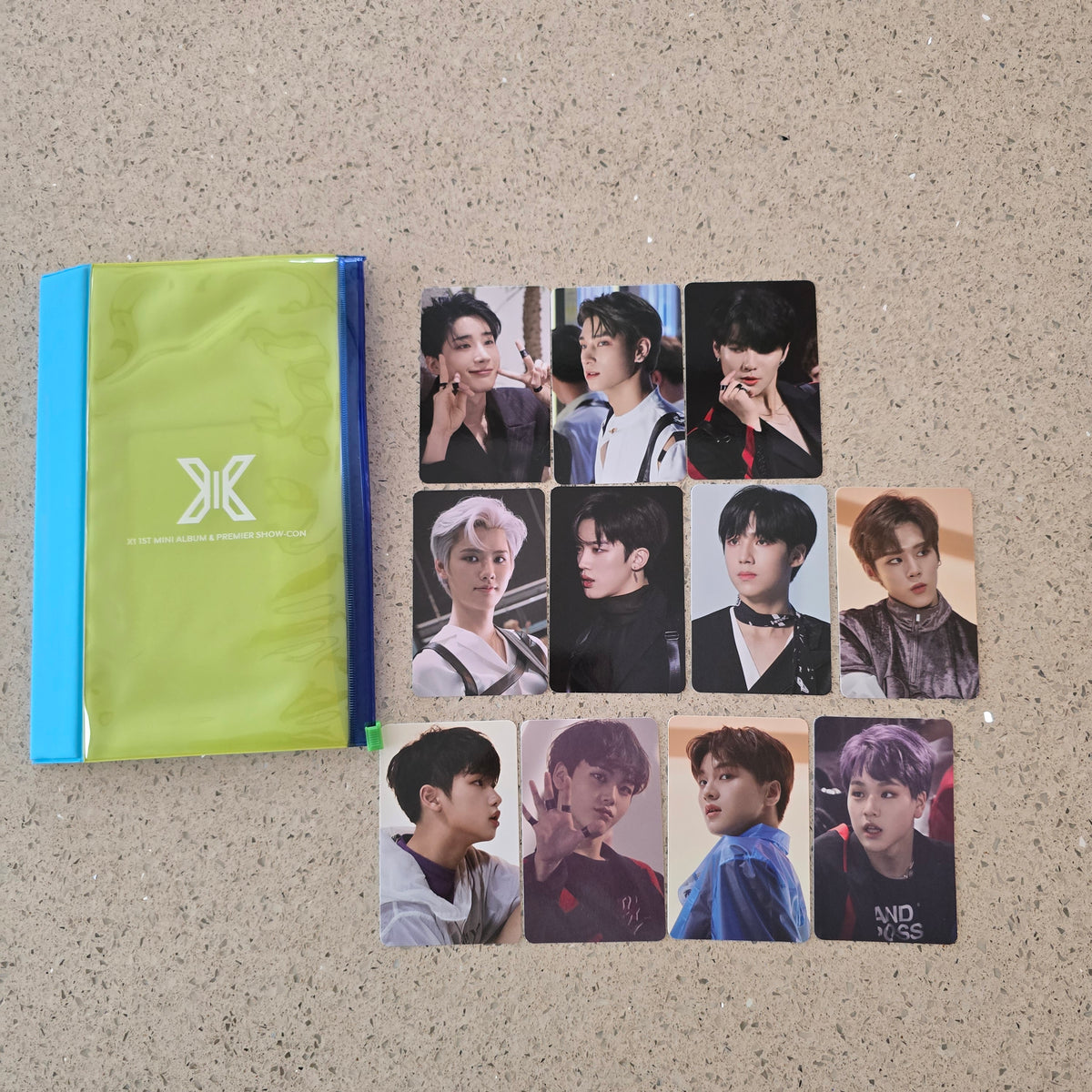 [OPENED] X1 - BINDER & PHOTOCARD SET