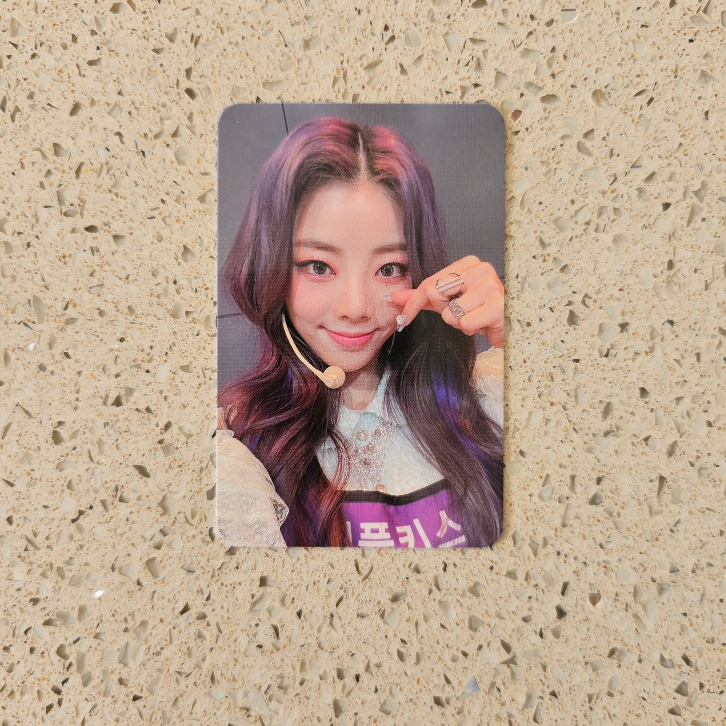 PURPLE KISS - VIOLET MAKESTAR POB PHOTOCARDS