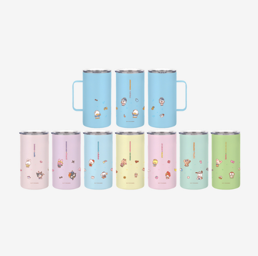 PRE-ORDER - STRAY KIDS SKZOO X SANRIO - TUMBLER