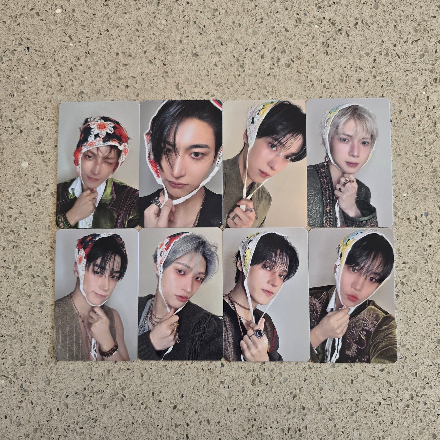 ATEEZ - GOLDEN HOUR : PART 5 SOUNDWAVE POB PHOTOCARDS (DIGIPACK VER.)