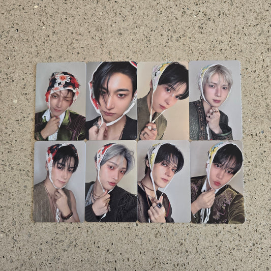 ATEEZ - GOLDEN HOUR : PART 5 SOUNDWAVE POB PHOTOCARDS (DIGIPACK VER.)