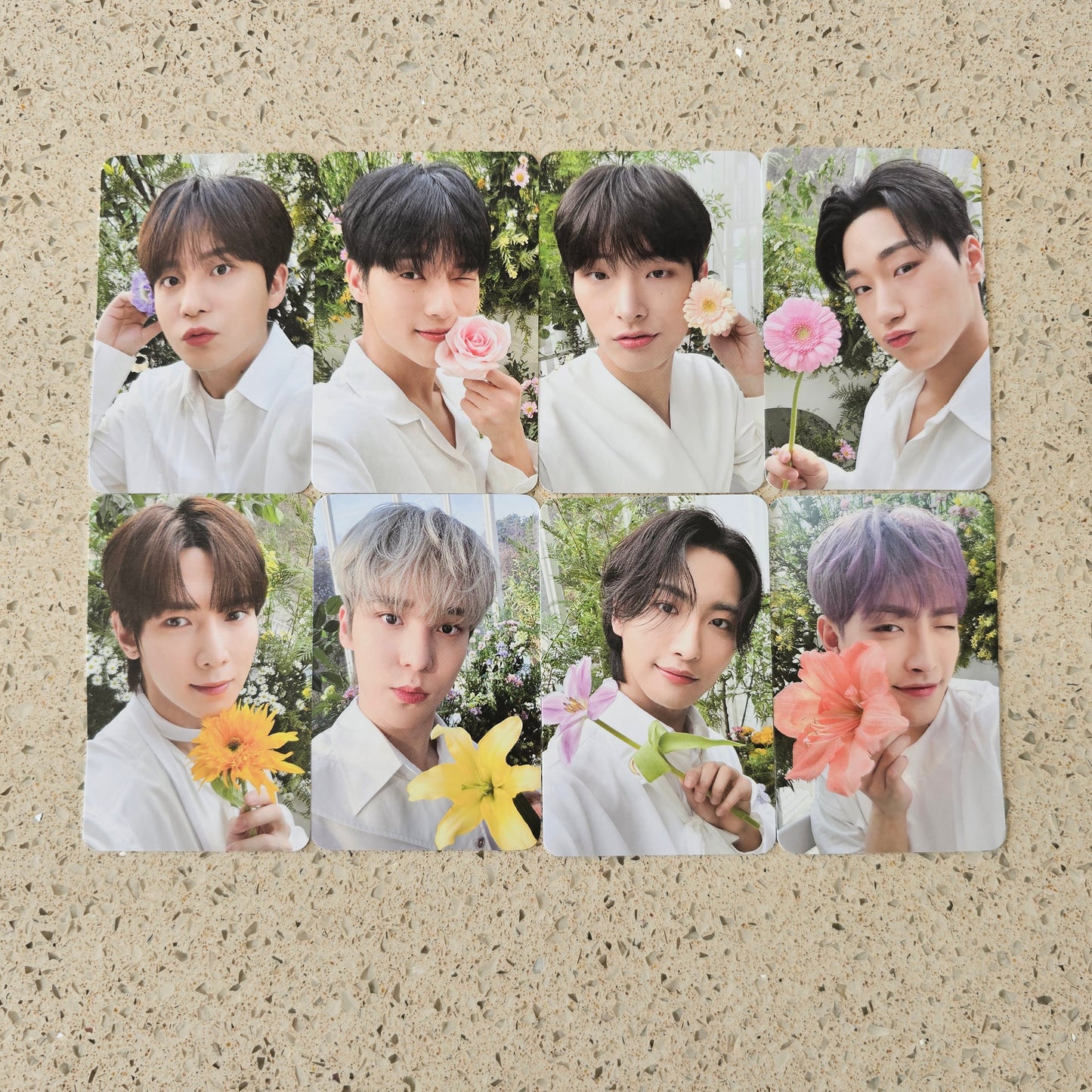 ATEEZ - NACIFIC FLOWERING DAY PHOTOCARDS