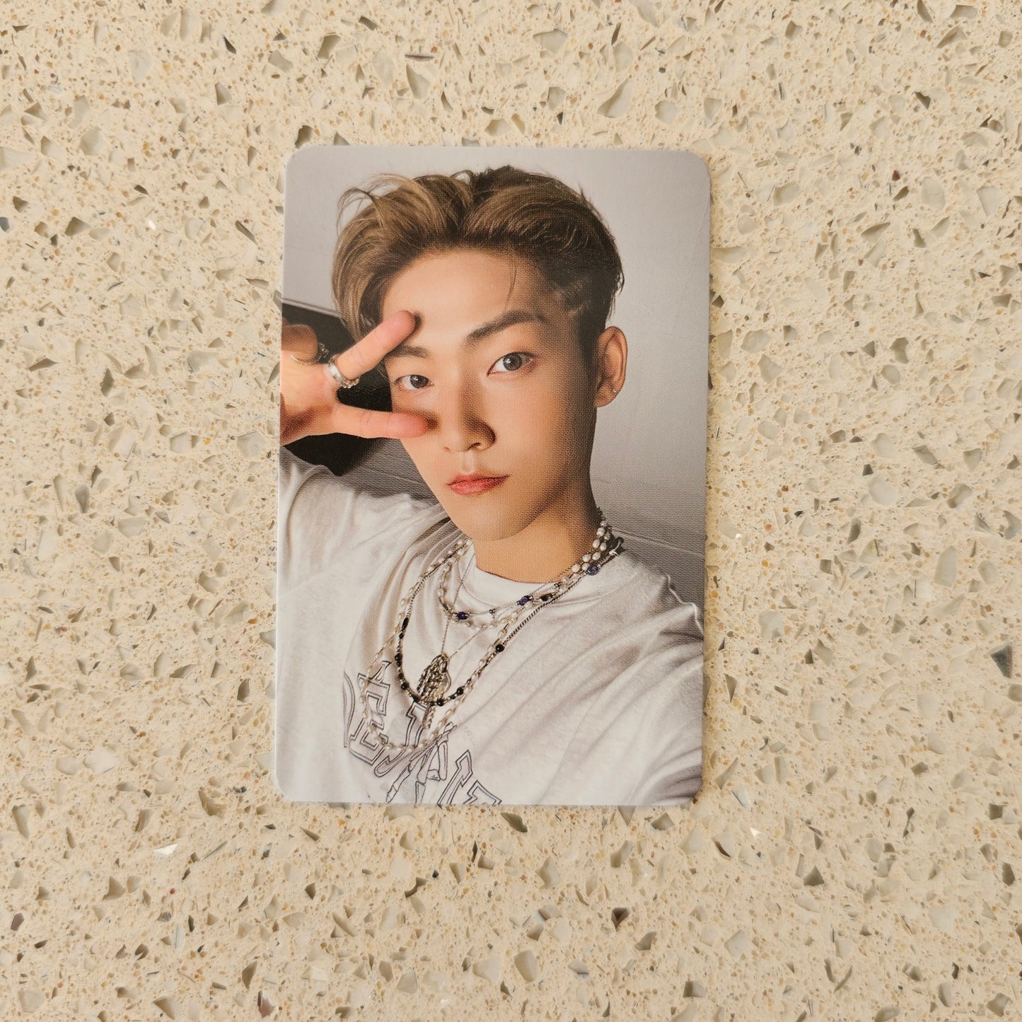 THE BOYZ - BE AWARE SELFIE PHOTOCARD (KEVIN VER.)