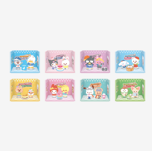 PRE-ORDER - STRAY KIDS SKZOO X SANRIO - ROOM FIGURE