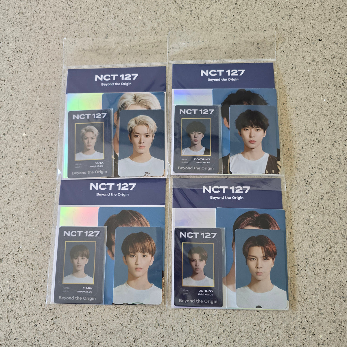 NCT 127 ID PHOTO SET