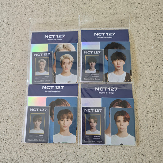 NCT 127 ID PHOTO SET