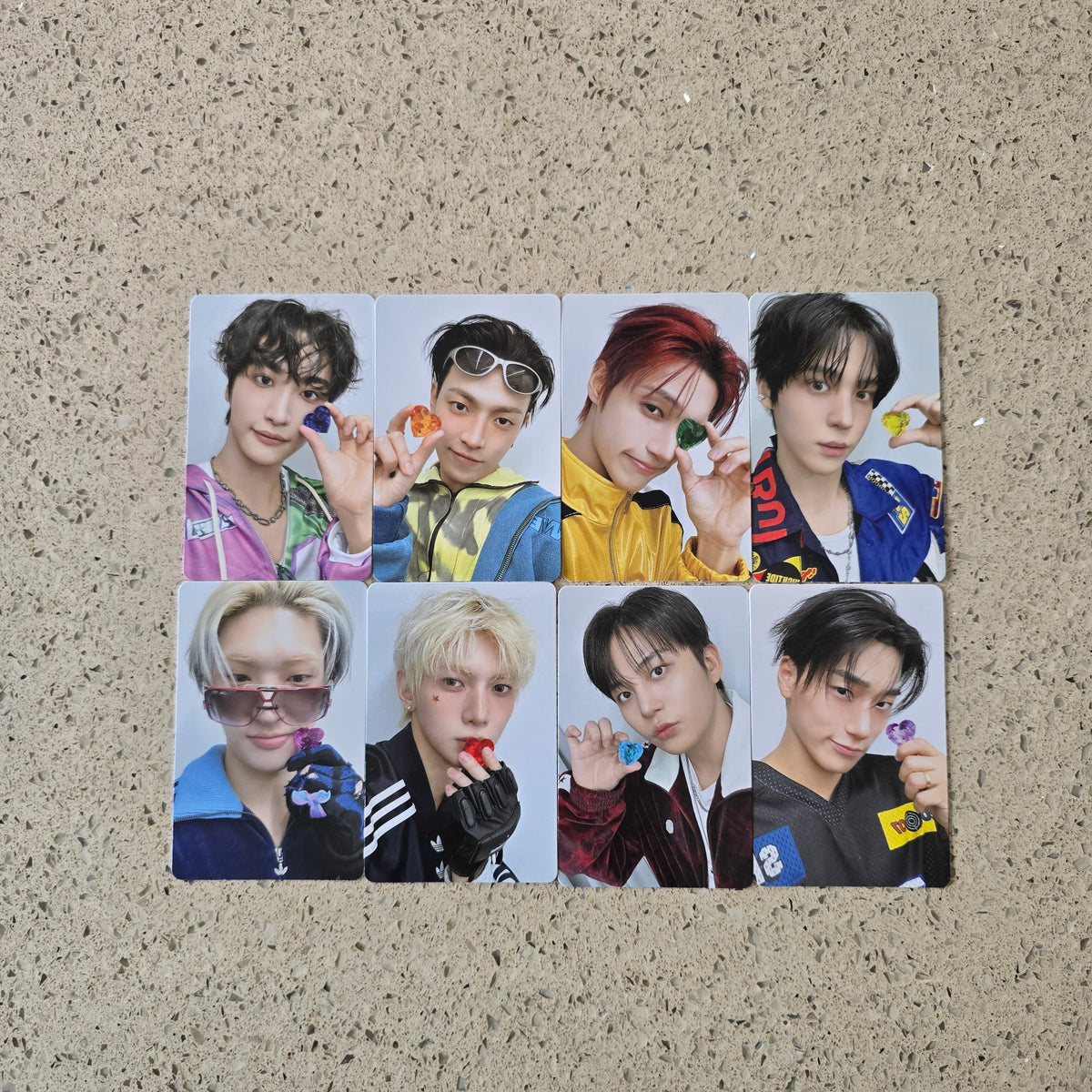 ATEEZ - ANITEEZ IN COLOR SOUNDWAVE KQ REWARD PHOTOCARDS