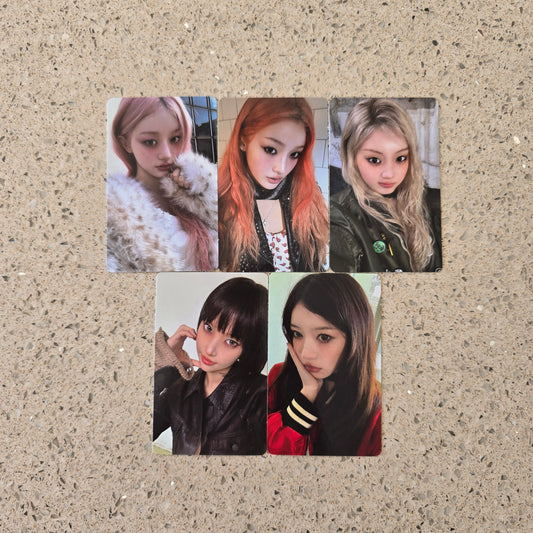 ILLIT - MAMIHLAPINATAPAI WEVERSE POB PHOTOCARDS