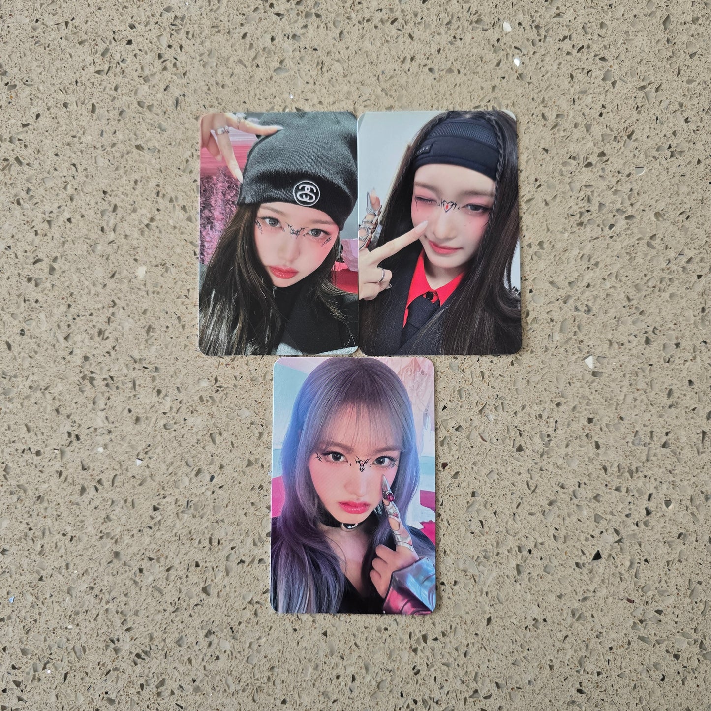 IVE - IVE SWITCH MUSIC KOREA LUCKY DRAW PHOTOCARDS