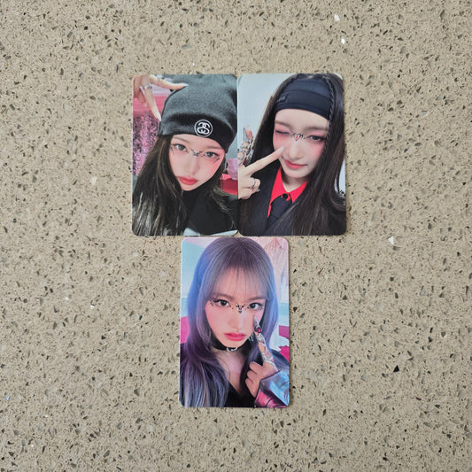 IVE - IVE SWITCH MUSIC KOREA LUCKY DRAW PHOTOCARDS