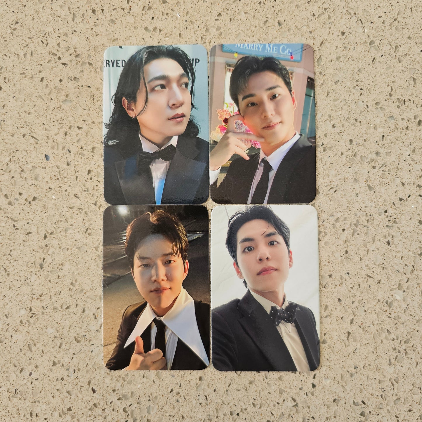 DAY6 - THE DECADE MUSIC KOREA POB PHOTOCARDS