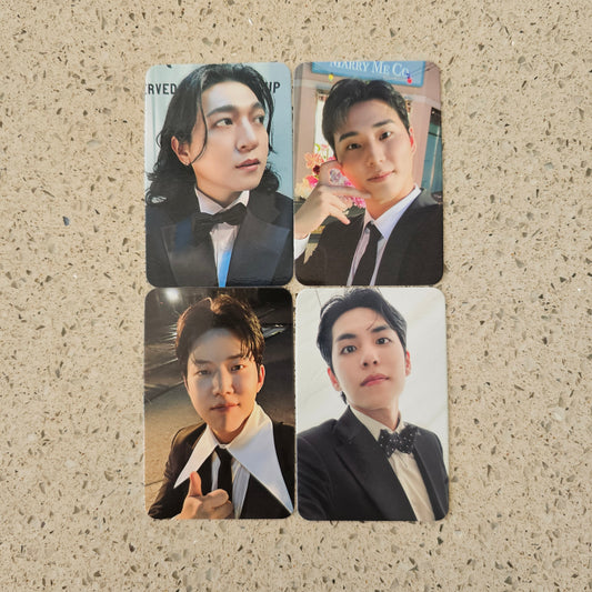 DAY6 - THE DECADE MUSIC KOREA POB PHOTOCARDS