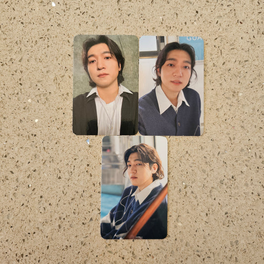 SUNGJIN - 30 MUSIC KOREA POB PHOTOCARDS