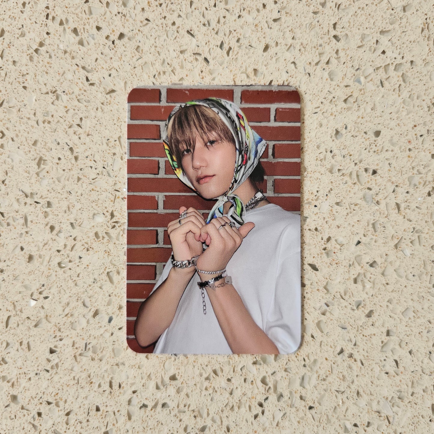 P1HARMONY - SAD SONG MUSIC KOREA FAN SIGN PHOTOCARDS