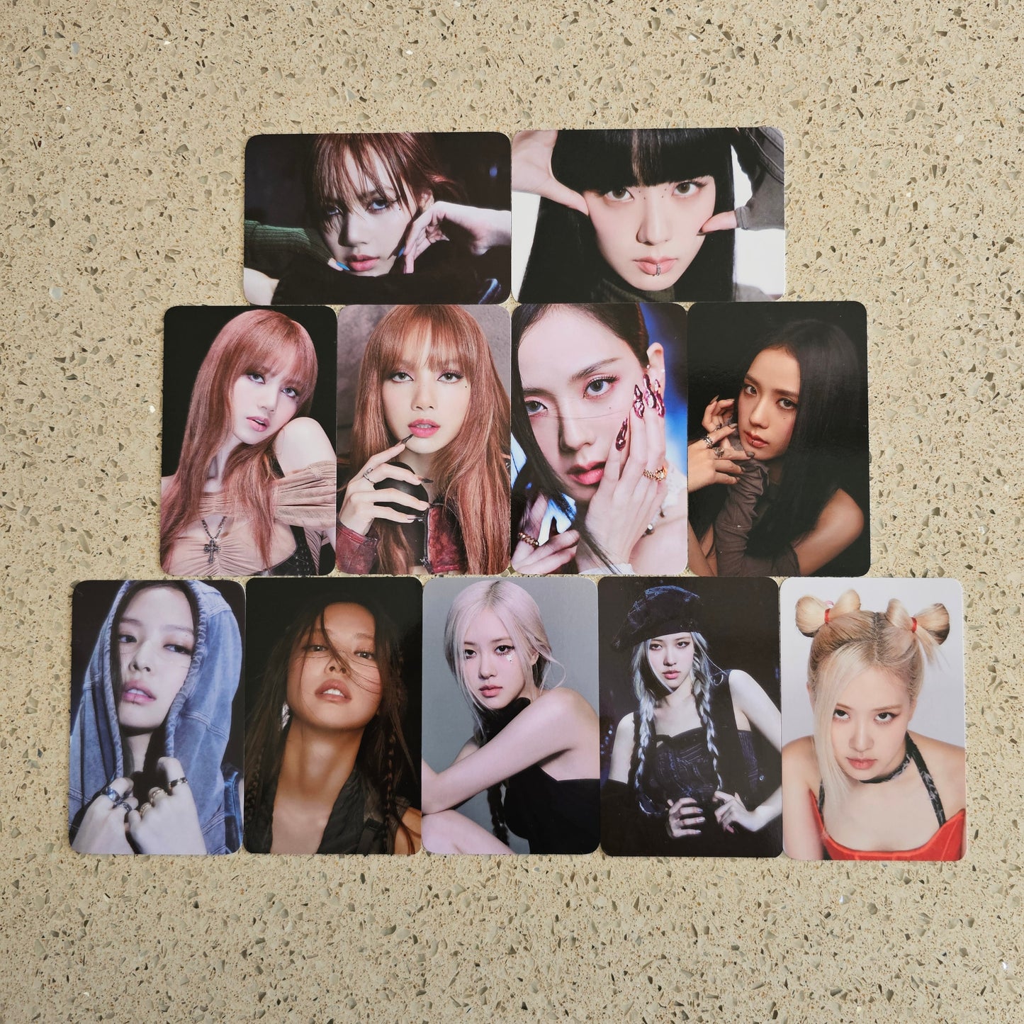 BLACKPINK - BORN PINK KTOWN4U POB PHOTOCARDS