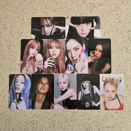 BLACKPINK - BORN PINK KTOWN4U POB PHOTOCARDS
