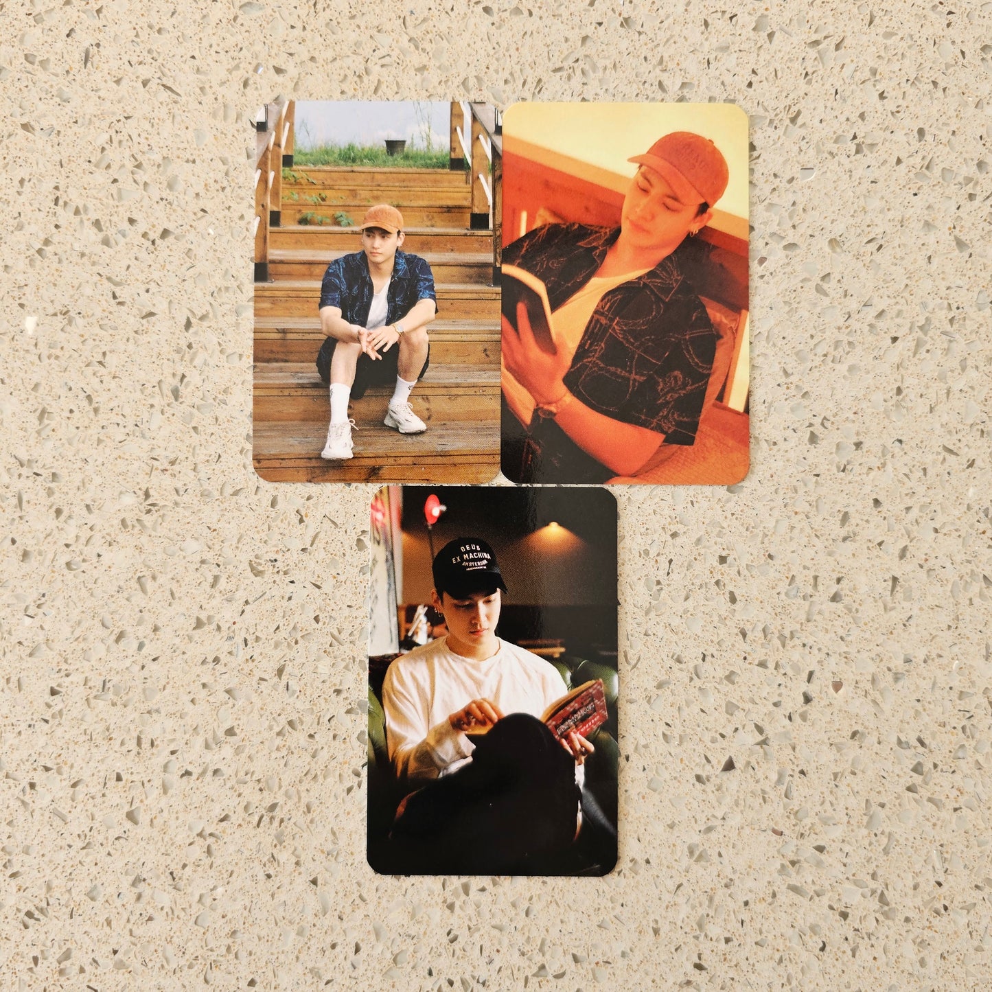 JAY B - SOMO:FUME MAKESTAR POB PHOTOCARDS