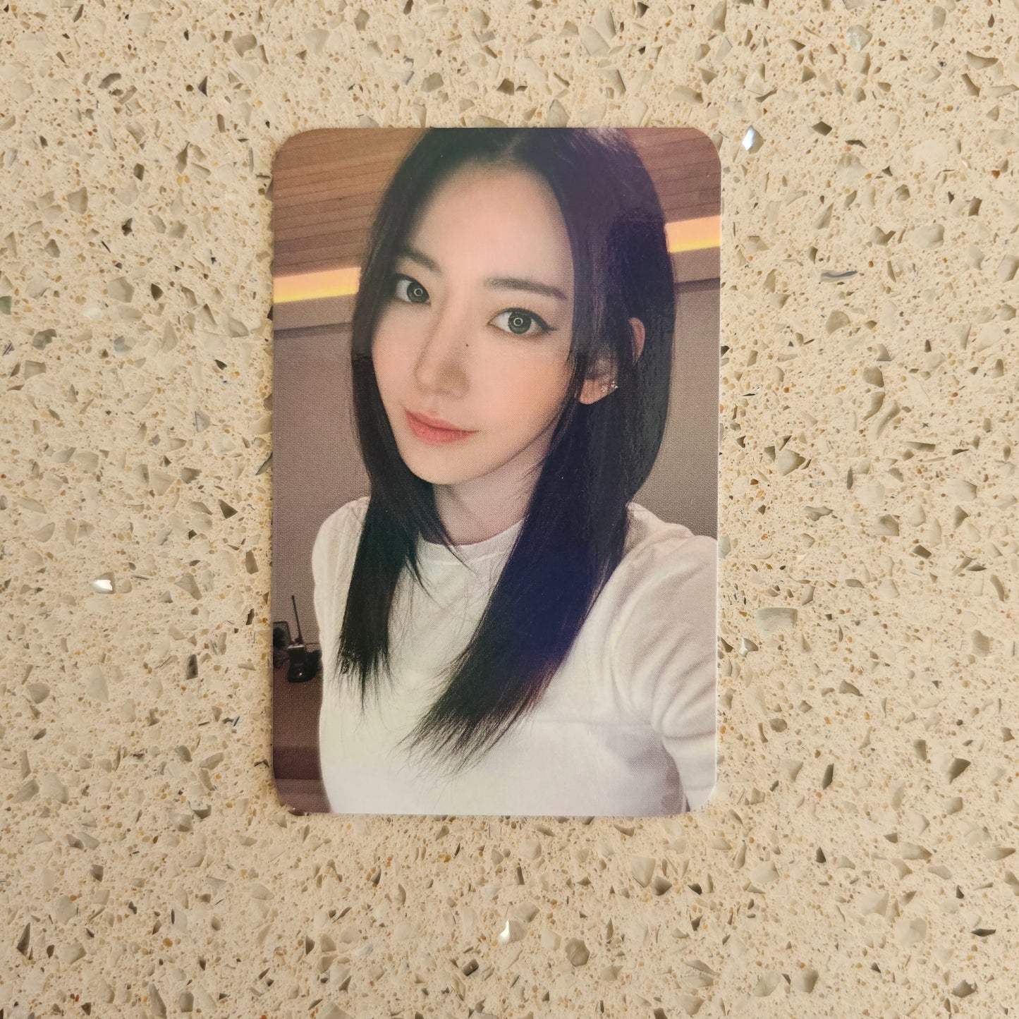 LE SSERAFIM - UNFORGIVEN MUSIC KOREA HOLOGRAPHIC POB PHOTOCARDS