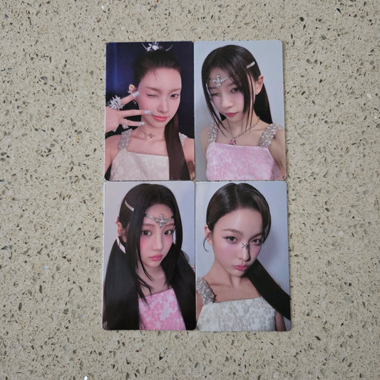 ILLIT - BOMB WEVERSE POB PHOTOCARDS