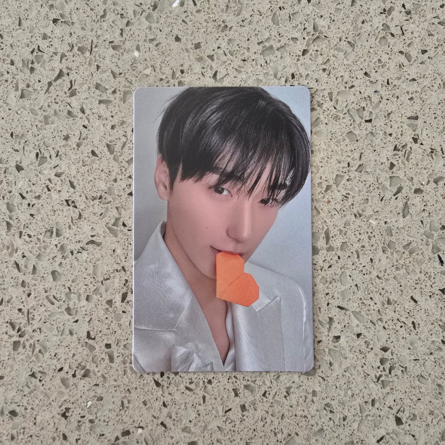 ATEEZ - GOLDEN HOUR : PART 5 KQ SHOP POB PHOTOCARDS (LP VINYL VER.)