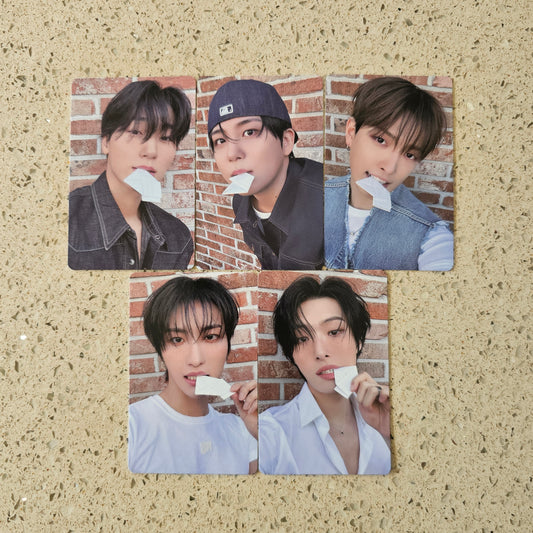 ATEEZ - GOLDEN HOUR : PART 3 MUSICART POB PHOTOCARDS