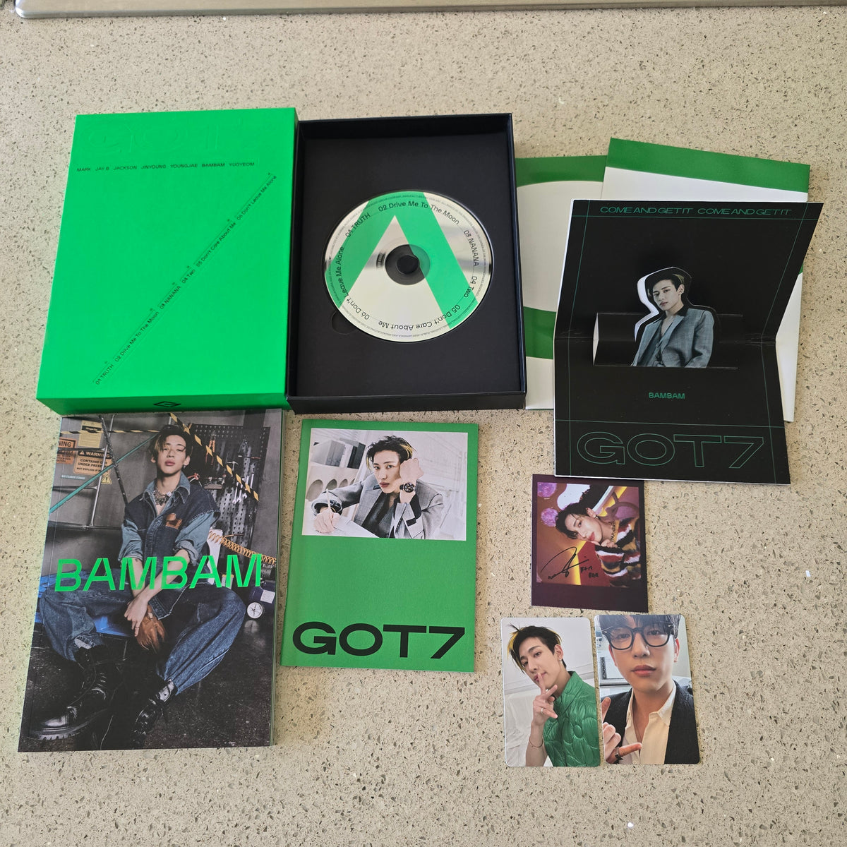 [OPENED] GOT7 - GOT7 (BAMBAM VER.)