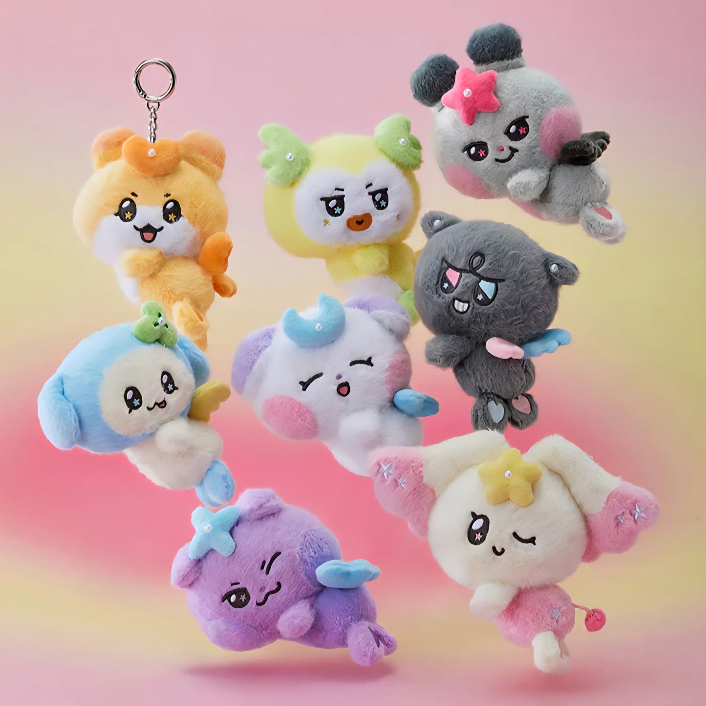 PRE-ORDER - ATEEZ - MIGHTEEZ WONDER FAIRY PLUSH KEYRING