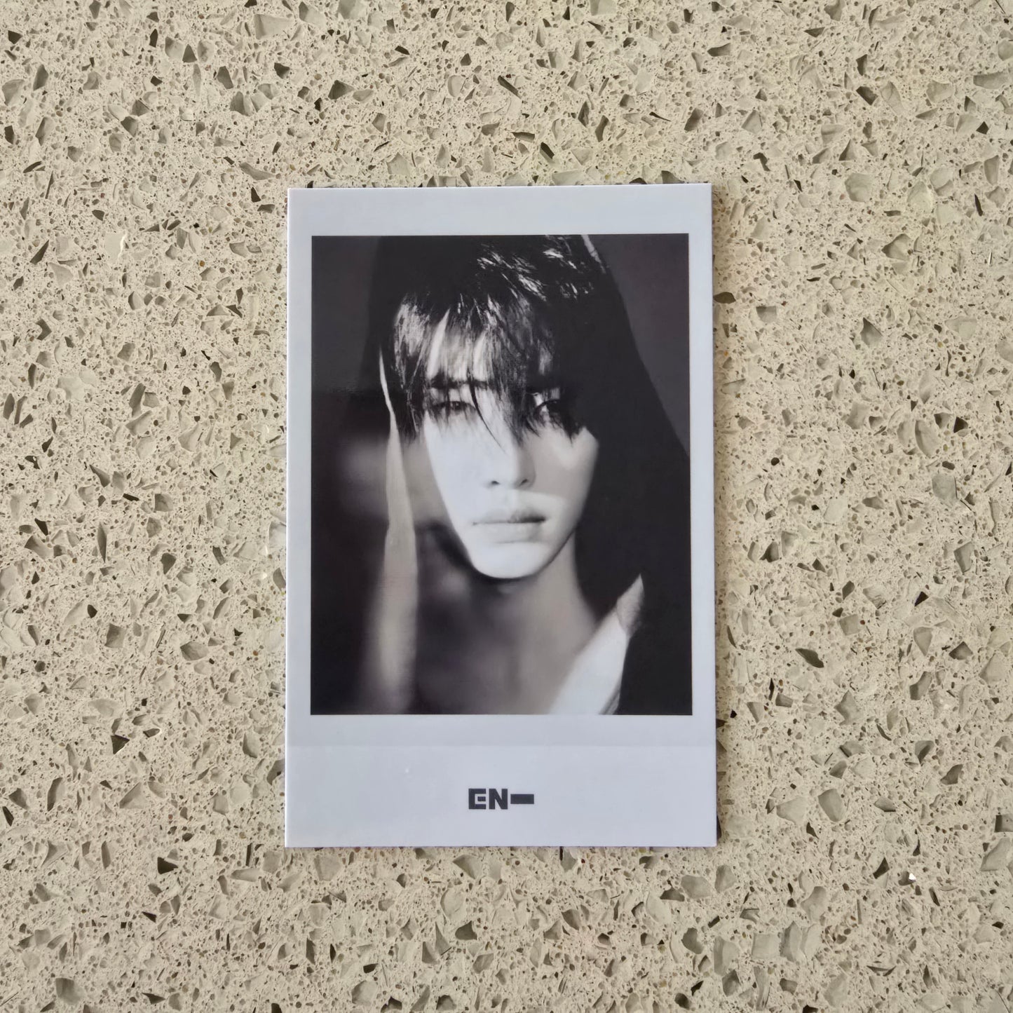 ENHYPEN - THE SIN : VANISH MUSIC KOREA HOLOGRAPHIC MUSIC KOREA POB PHOTOCARDS