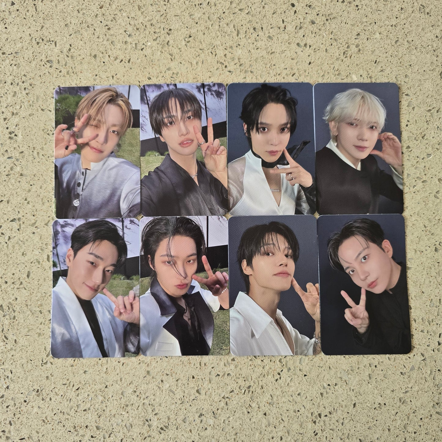 ATEEZ - GOLDEN HOUR: PART 4 FROMM STORE POB PHOTOCARDS