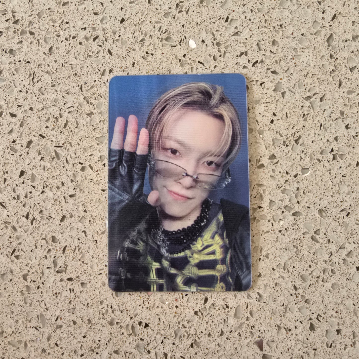 ATEEZ - GOLDEN HOUR: PART 4 FROMM STORE POB PHOTOCARDS (LENTICULAR VER.)