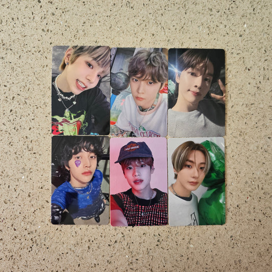 RIIZE - LUCKY SOLO LIMITED EDITION PHOTOCARDS