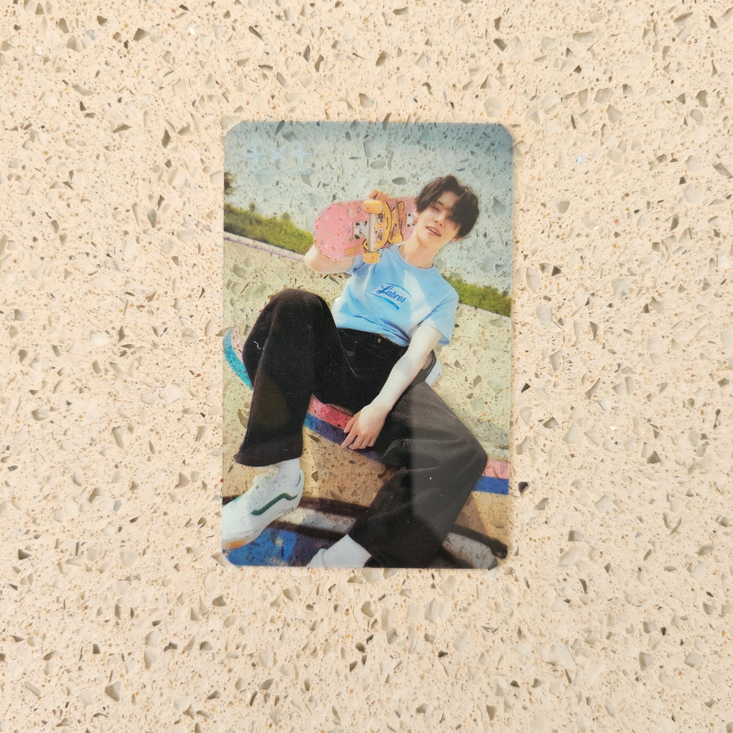 TXT LOSER-LOVER TRANSPARENT PHOTOCARDS