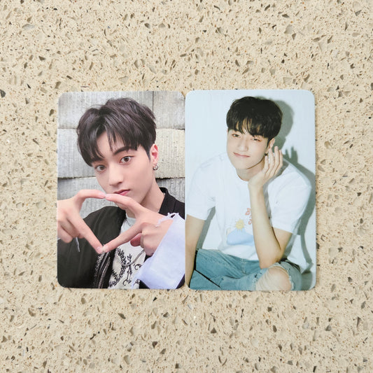 TREASURE - THE FIRST STEP: CHAPTER TWO KTOWN4U POB PHOTOCARD SET (HARUTO VER.)