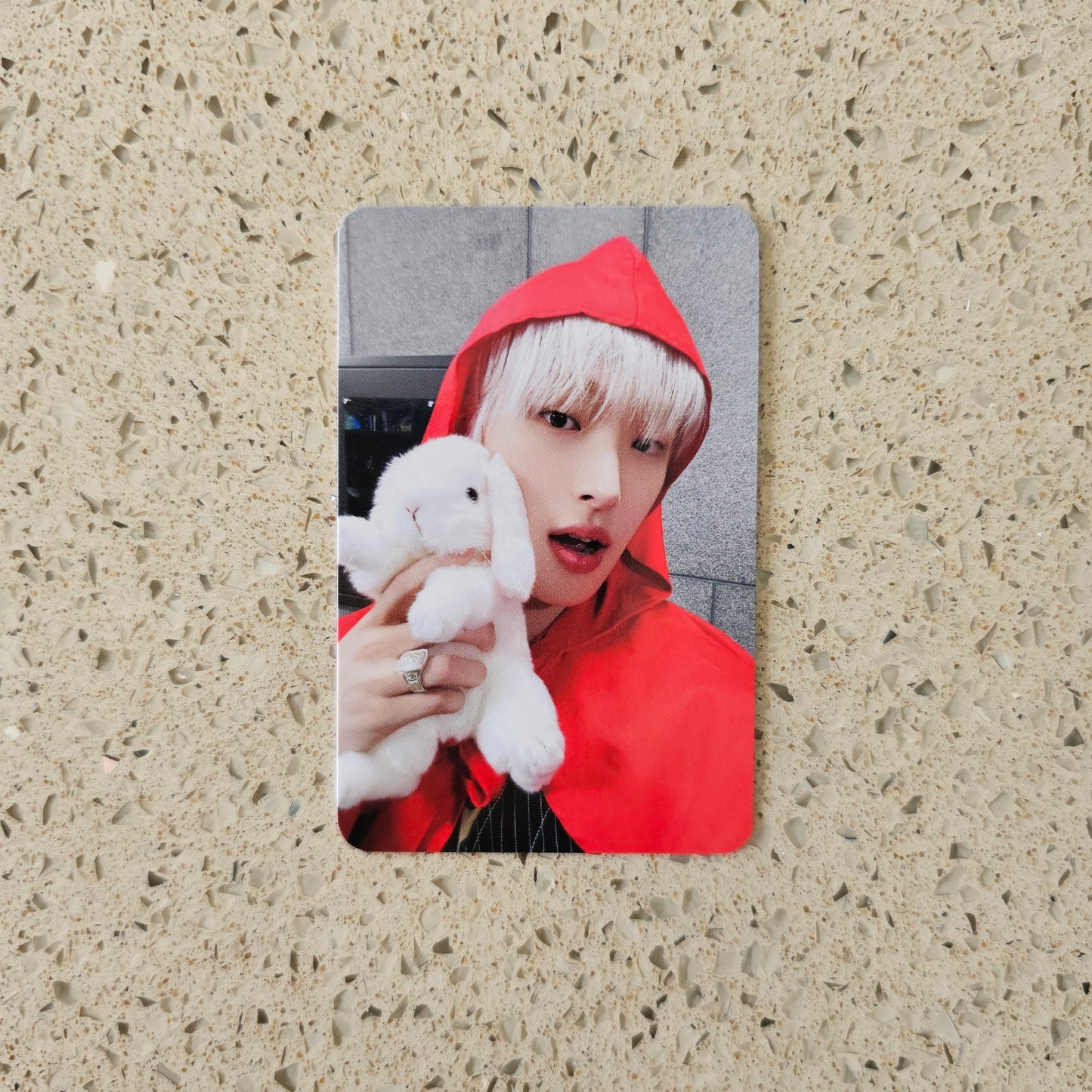 ATEEZ - GOLDEN HOUR MAKESTAR PHOTOCARDS (RED CAPE VER.)